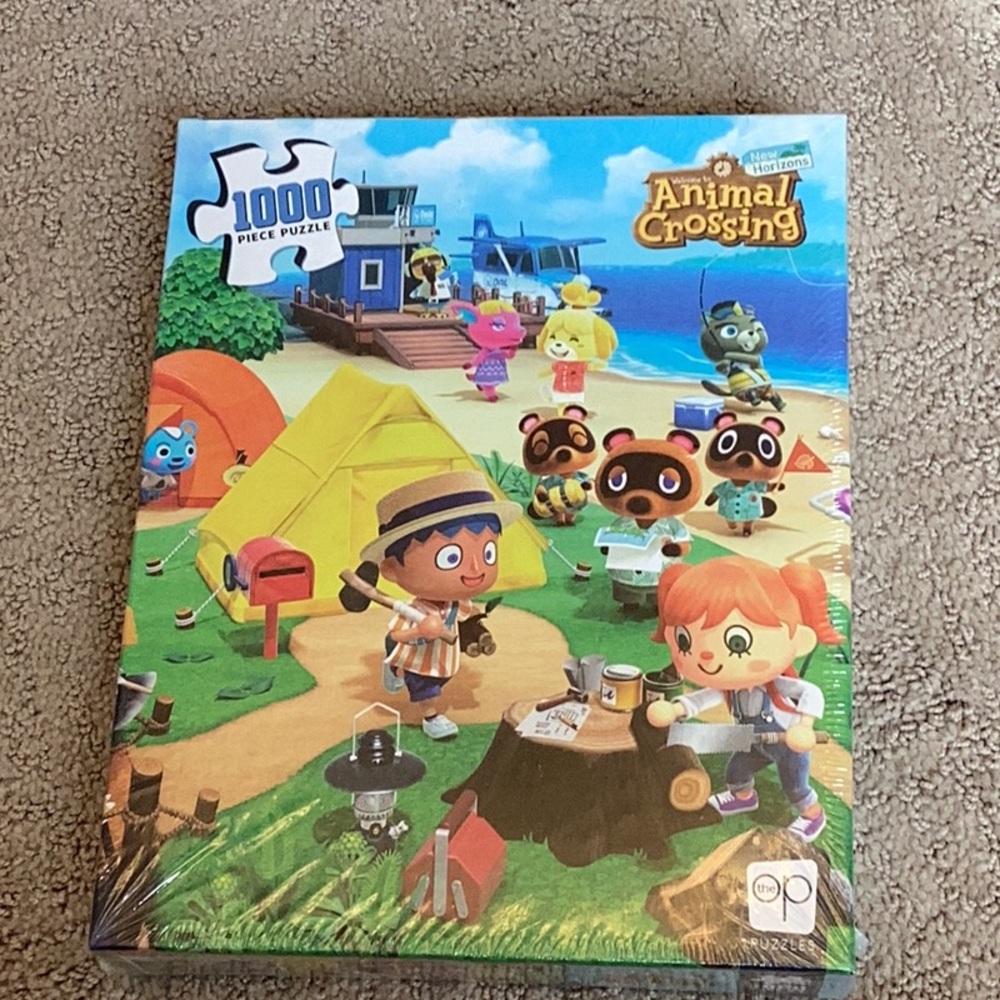 1000 Piece Puzzle - Animal Crossing